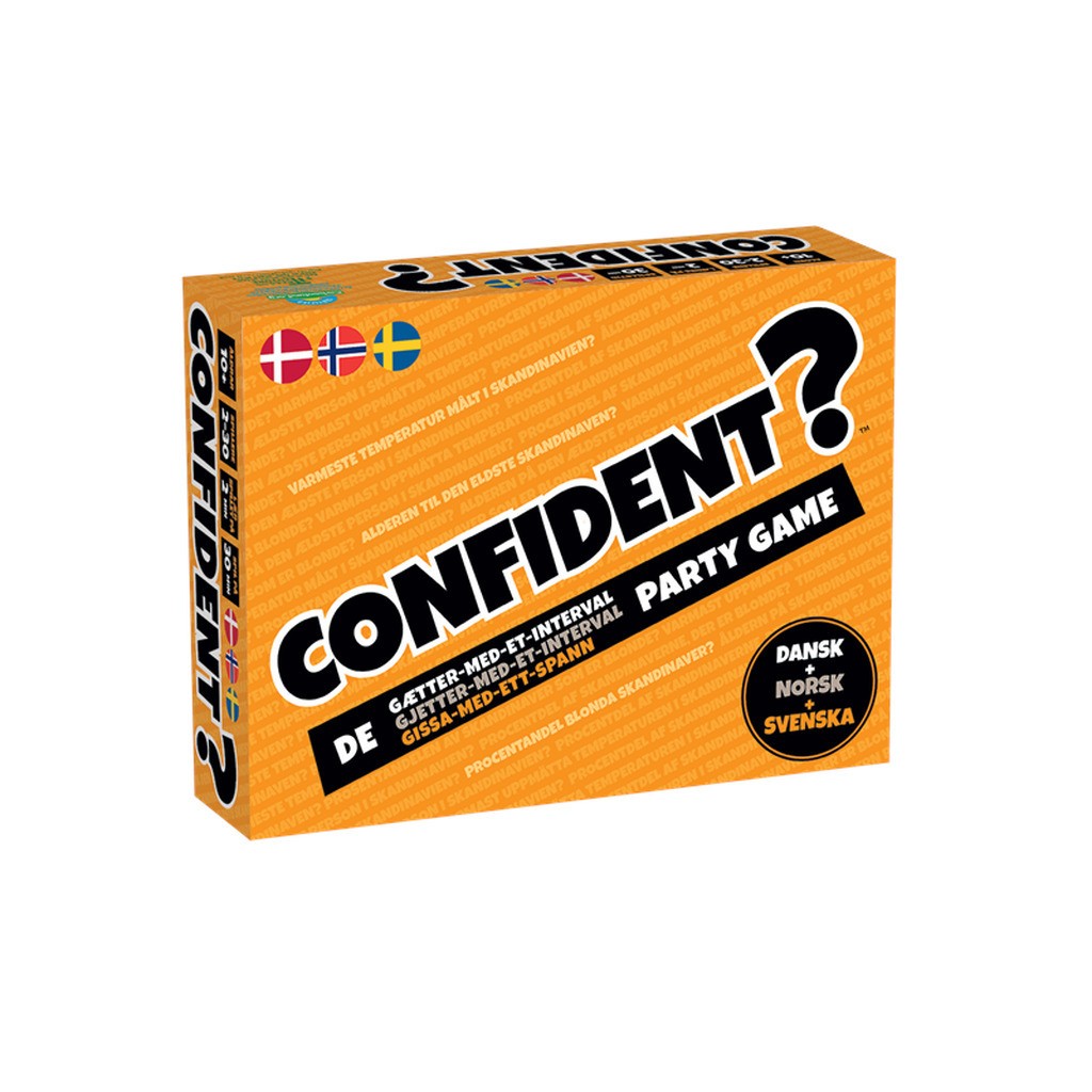 Confident Games Core Game (NO/DK/SE)
