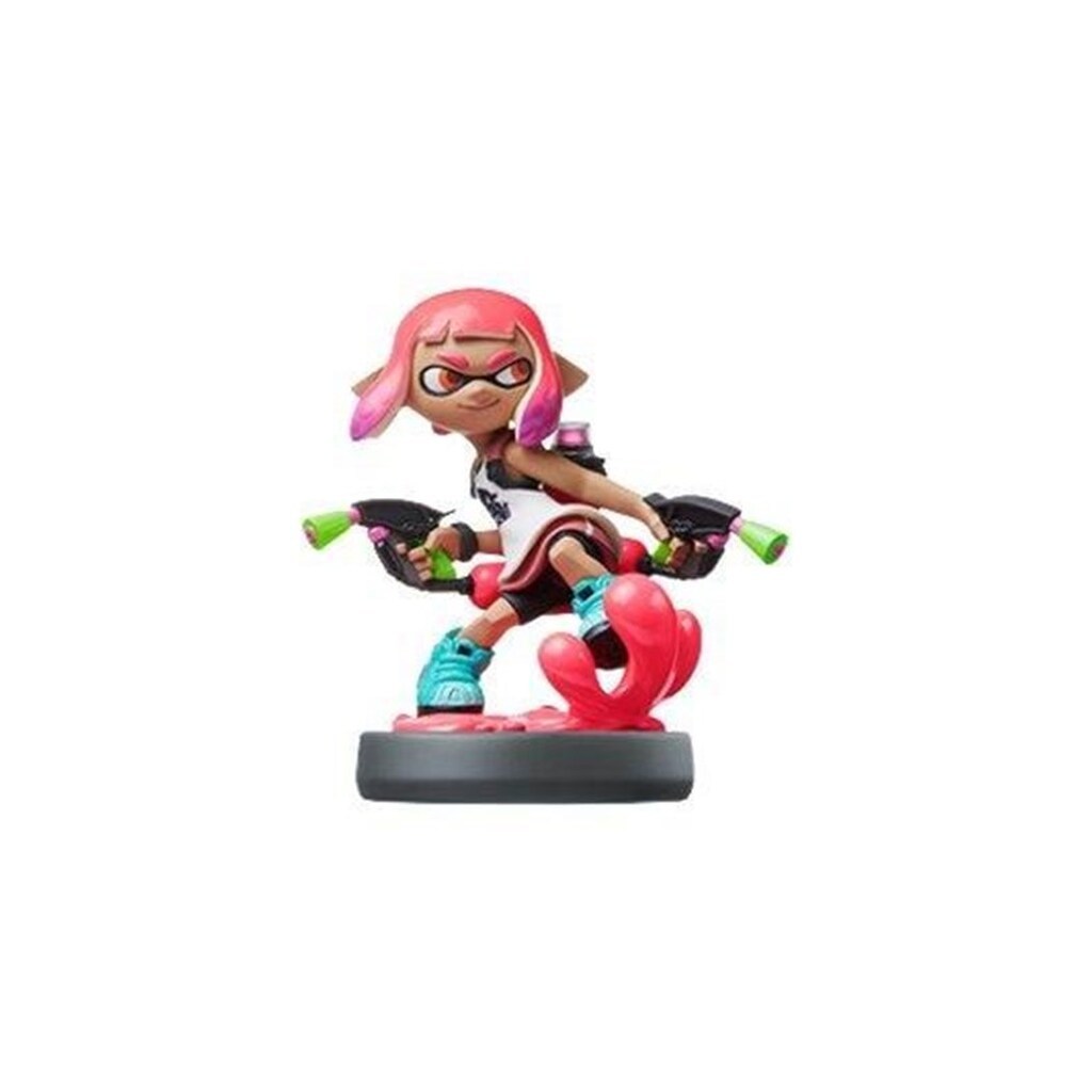 Nintendo Amiibo Inkling Girl Neon Pink (Splatoon Collection) - Accessories for game console - Nintendo Switch