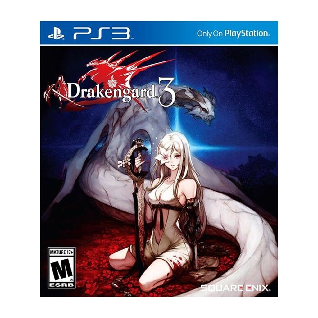 Drakengard 3 - Sony PlayStation 3 - RPG
