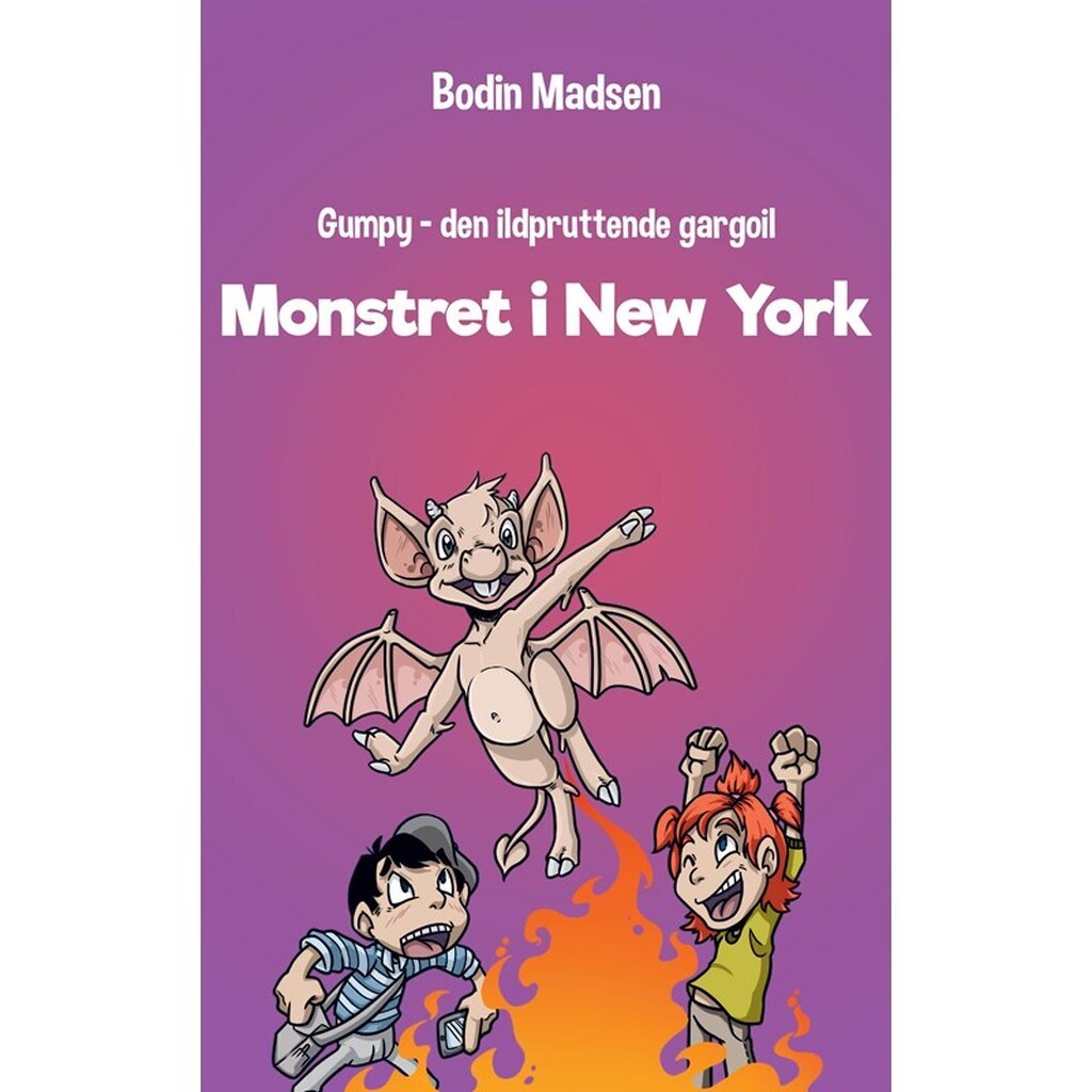 Gumpy 6 - Monstret i New York - Børnebog - hardback