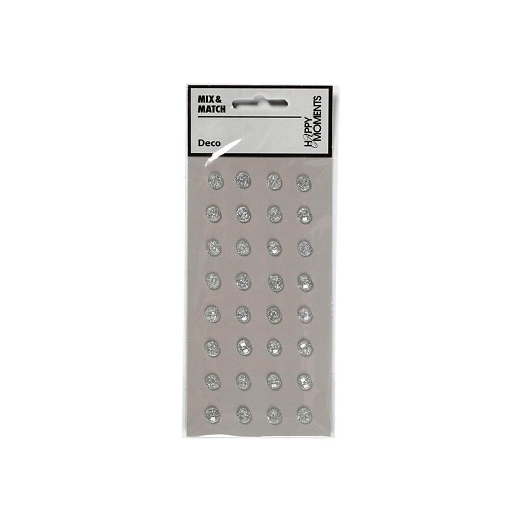 Creativ Company - Rhinestones Silver 32pcs.