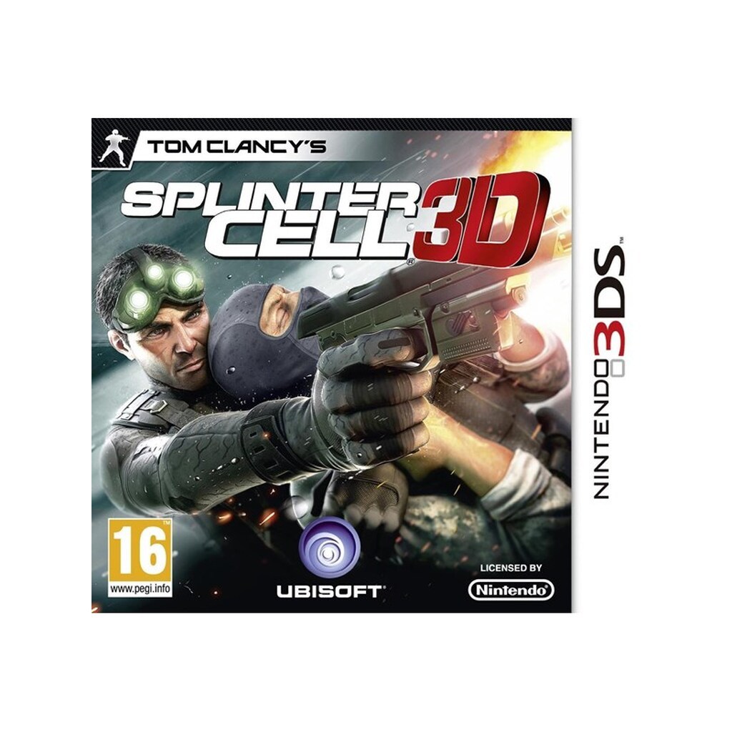 Tom Clancy&apos;s Splinter Cell 3D - Nintendo 3DS - Action