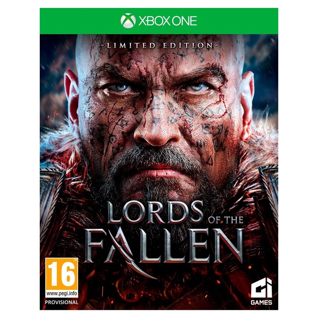 Lords of the Fallen (Limited Edition) 2014 - Microsoft Xbox One - RPG
