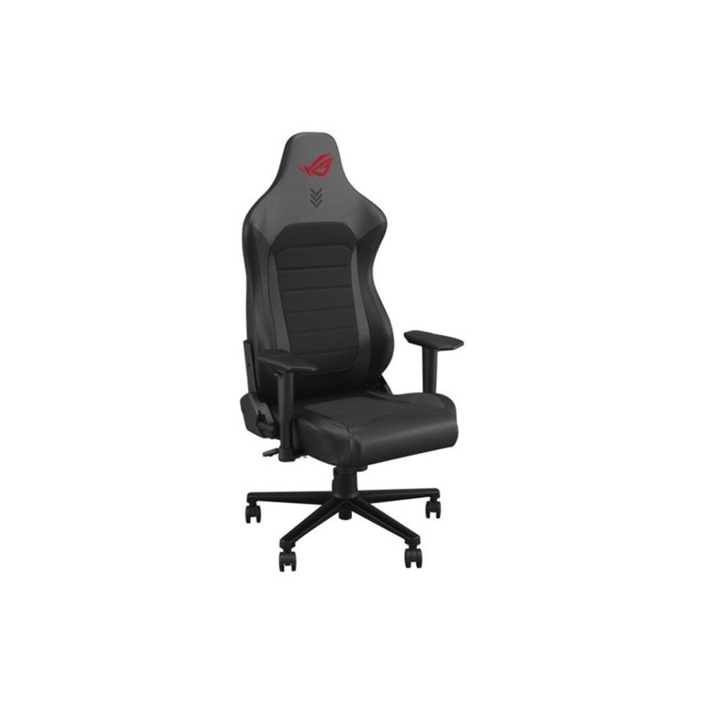 ASUS ROG Aethon EPU Leather Gaming Chair Gamer Stol - Sort - Elastomeric polyurethane (EPU) - Op til 135 kg