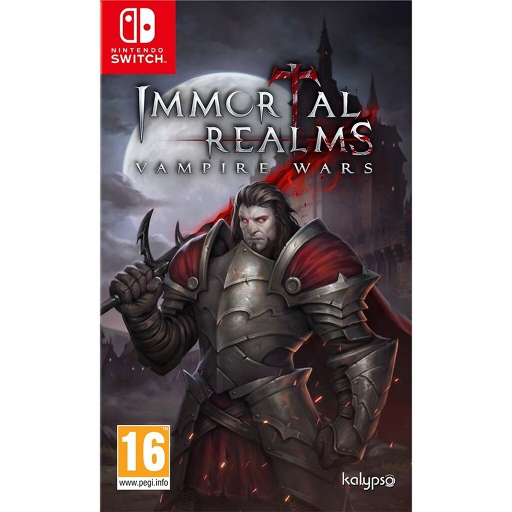 Immortal Realms: Vampire Wars - Nintendo Switch - Strategi