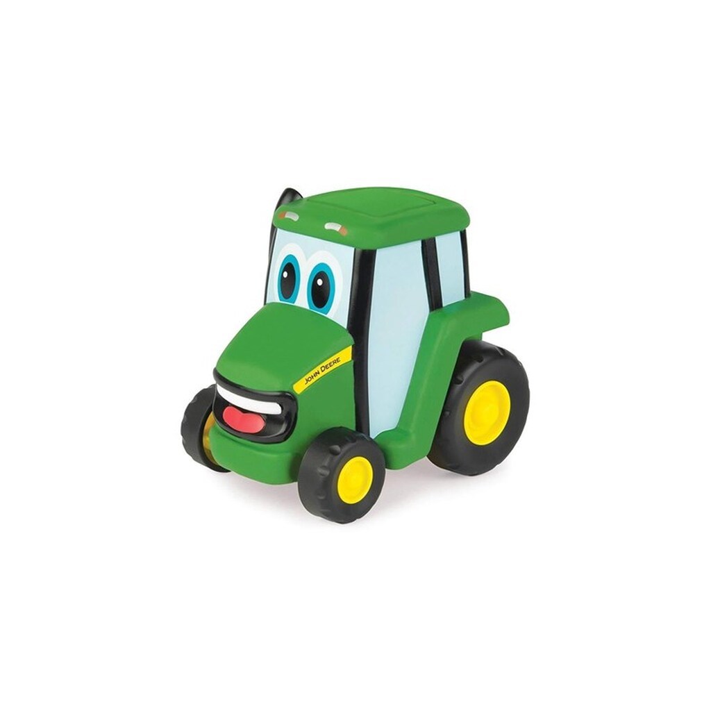 Tomy John Deere Johnny Push N Roll Toy Tractor