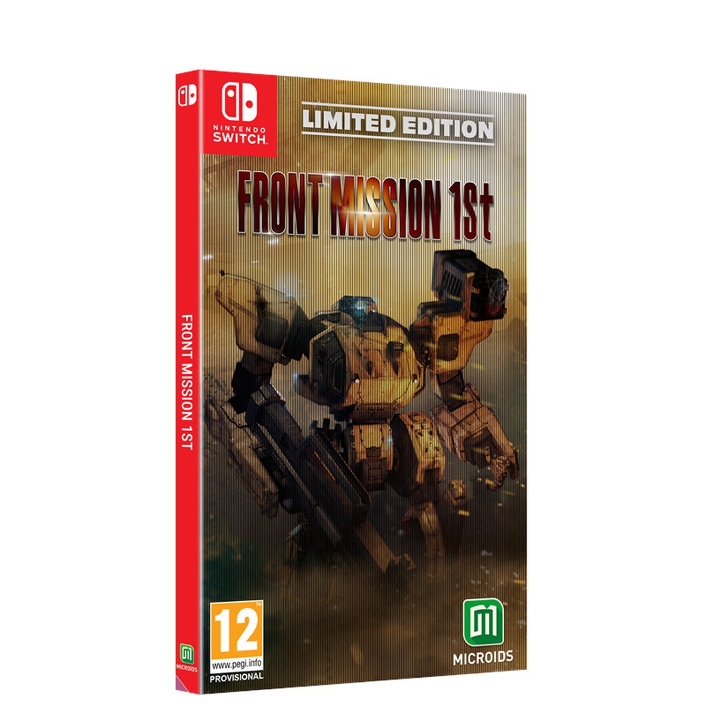 FRONT MISSION 1st (Limited Edition) - Nintendo Switch - Turn-based