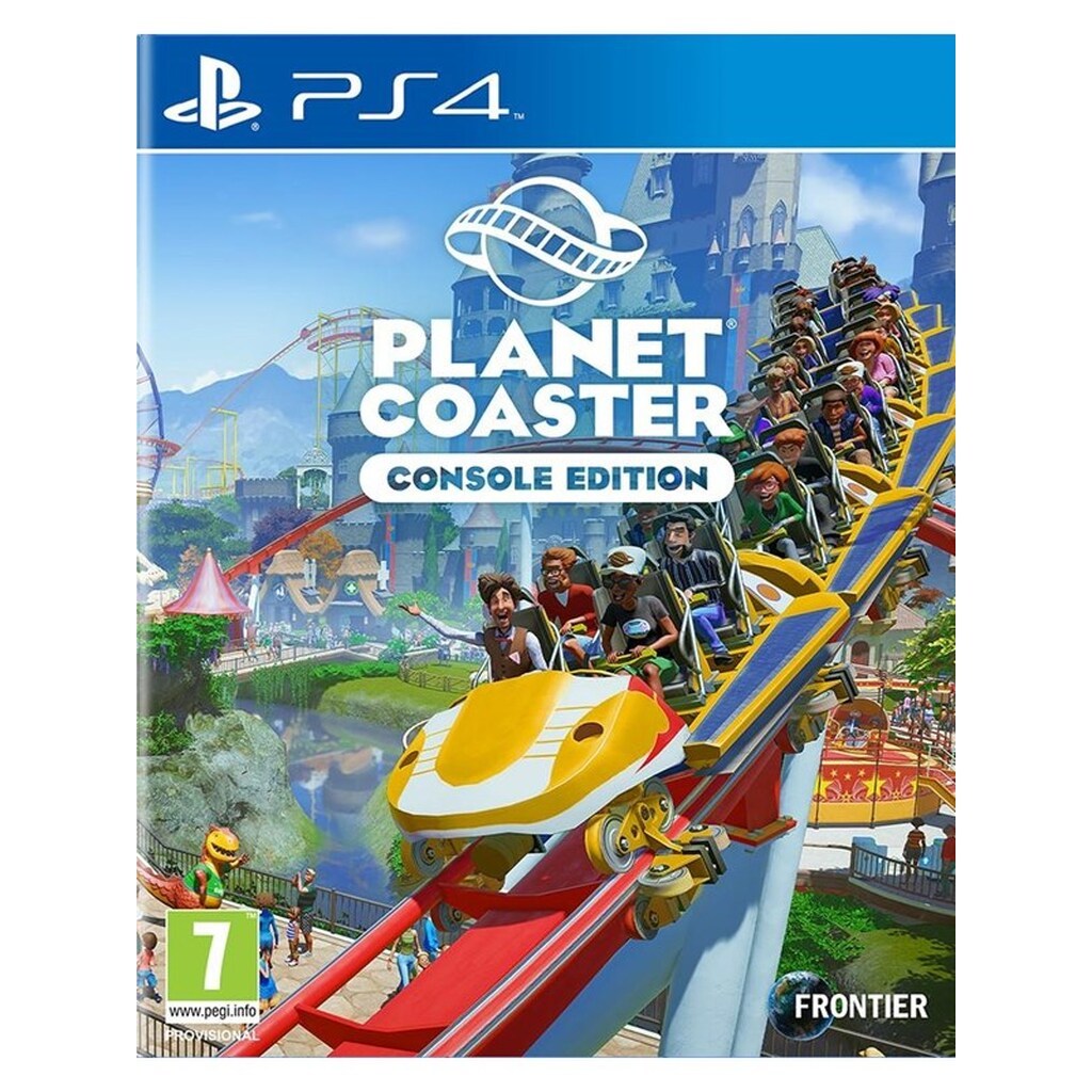 Planet Coaster - Console Edition - Sony PlayStation 4 - Strategi