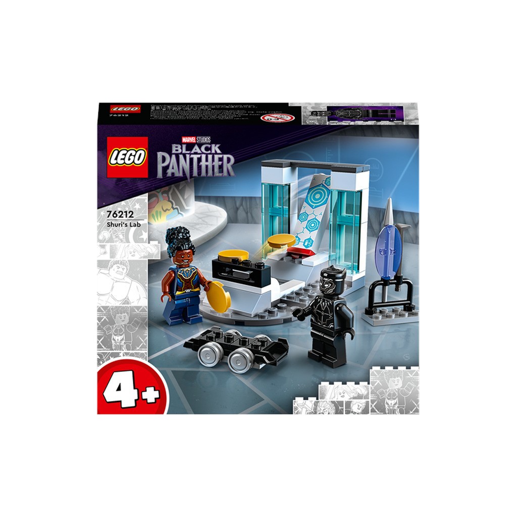 LEGO Marvel Super Heroes 76212 Shuris laboratorium