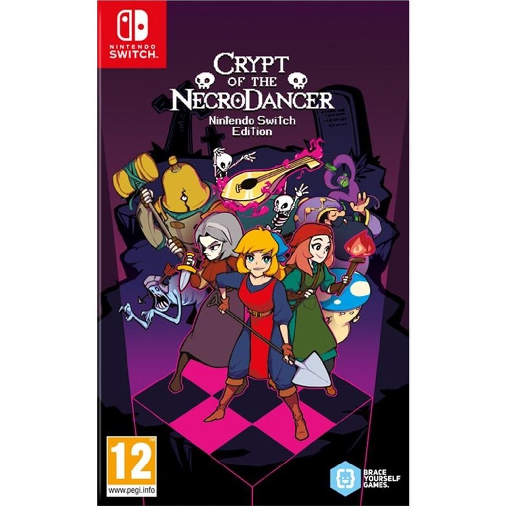 Crypt of the NecroDancer - Nintendo Switch - RPG