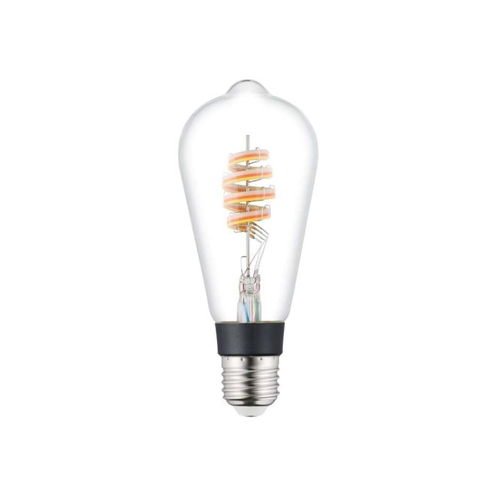 EGLO CONNECT-Z SMART LED ST64 4,9W RGB+TW E27 klar