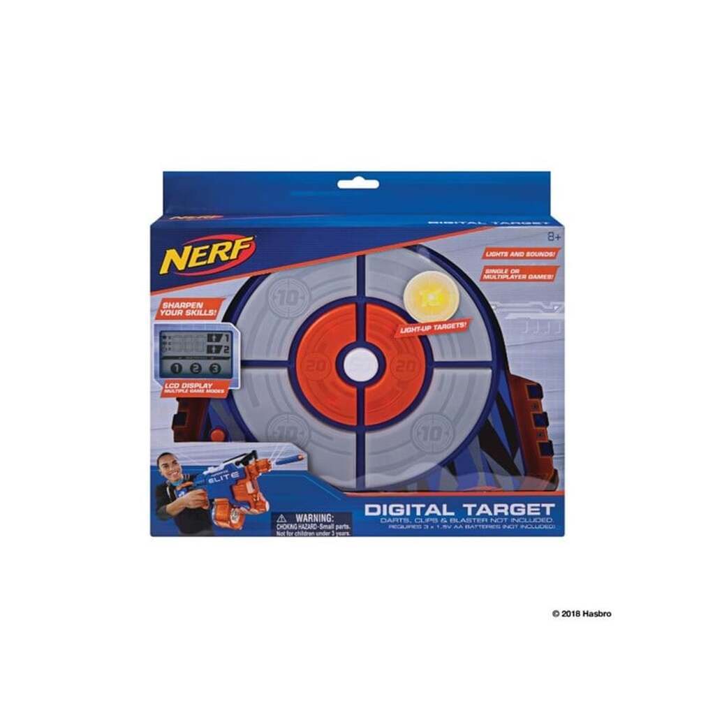 NERF ELITE Skyd og Scor digital Målskive