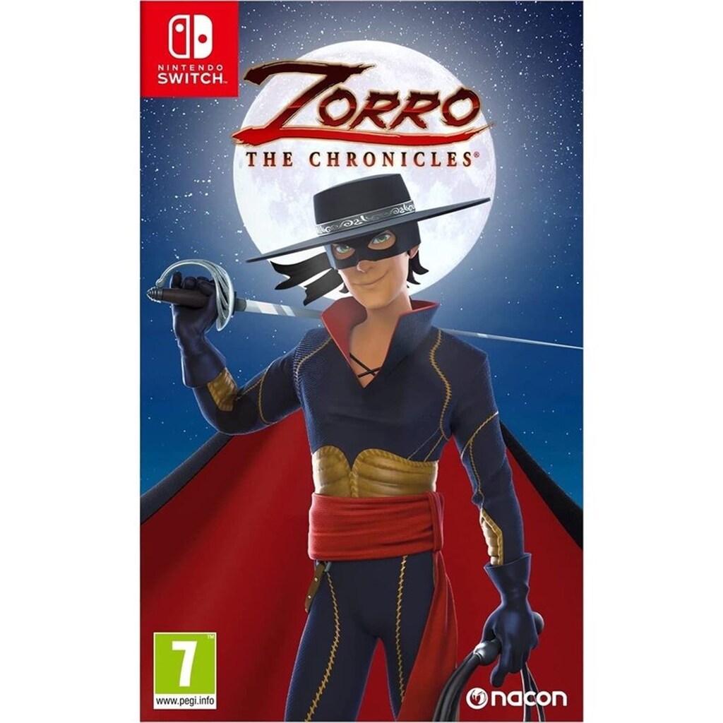 Zorro The Chronicles - Nintendo Switch - ActionAdventure