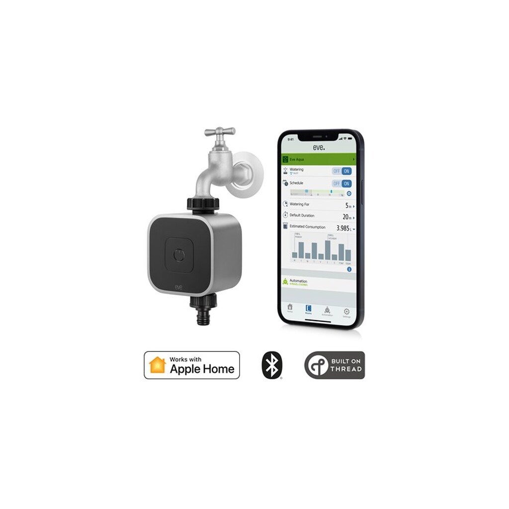 Eve Aqua - Smart Vandingskontrol med Apple Homekit Teknologi