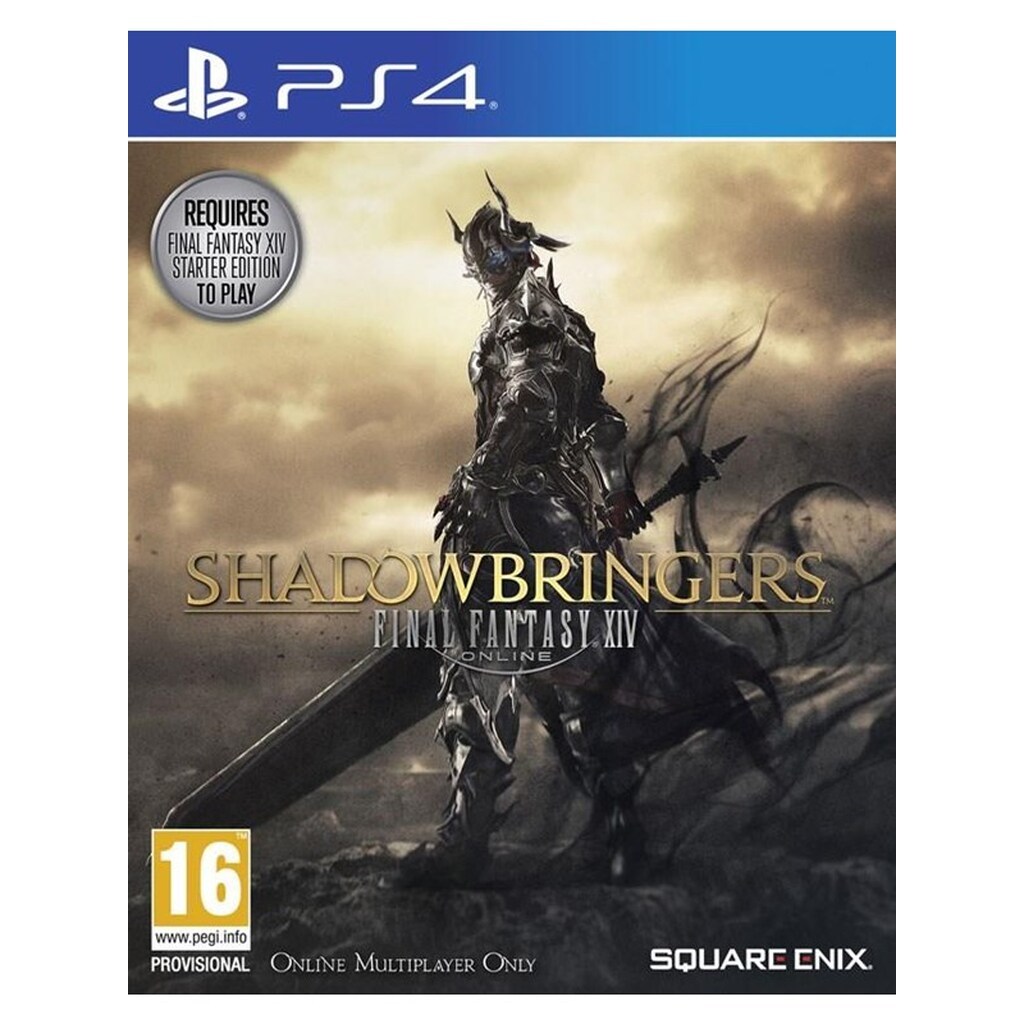 Final Fantasy XIV: Shadowbringers - Sony PlayStation 4 - MMORPG