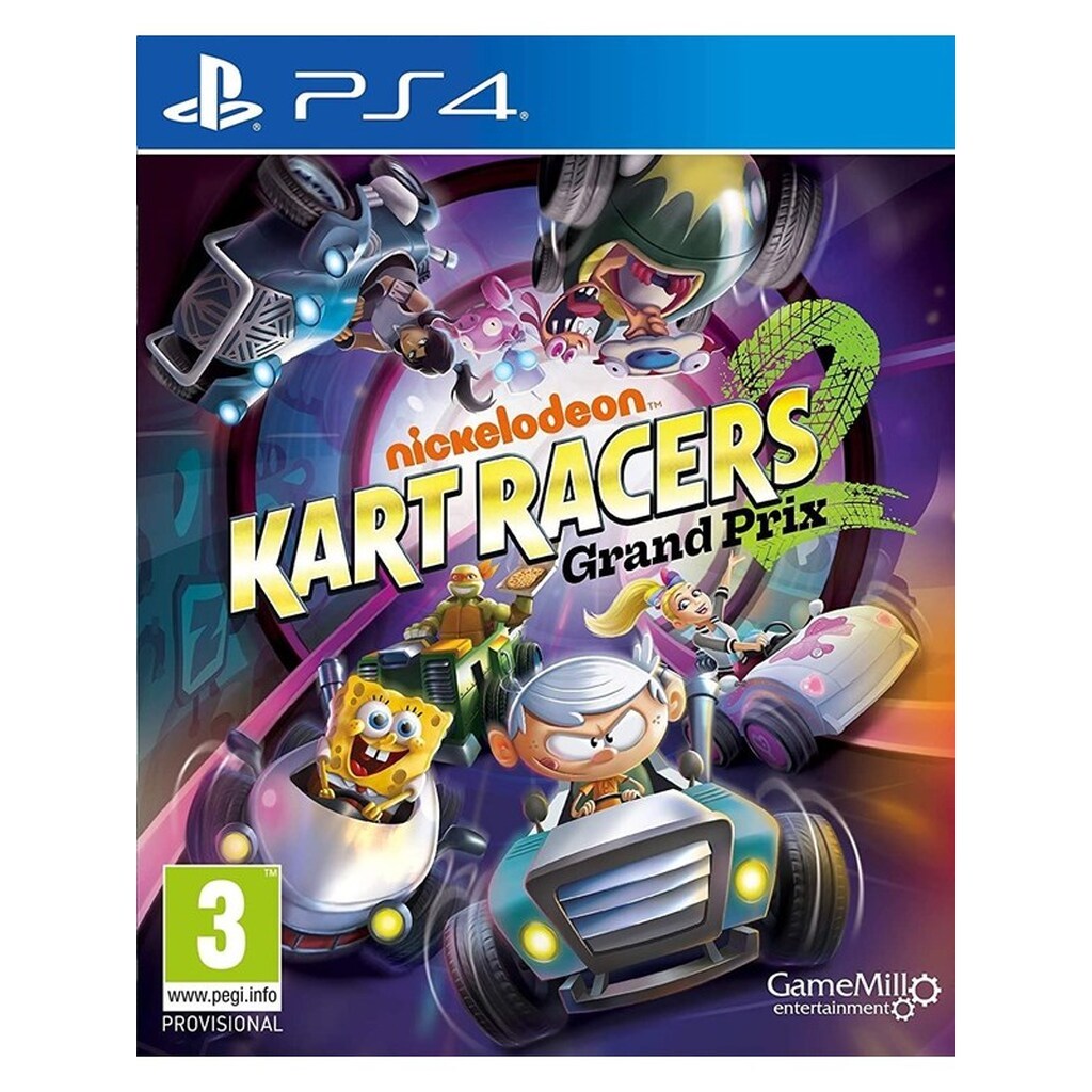 Nickelodeon Kart Racers 2: Grand Prix - Sony PlayStation 4 - Racing