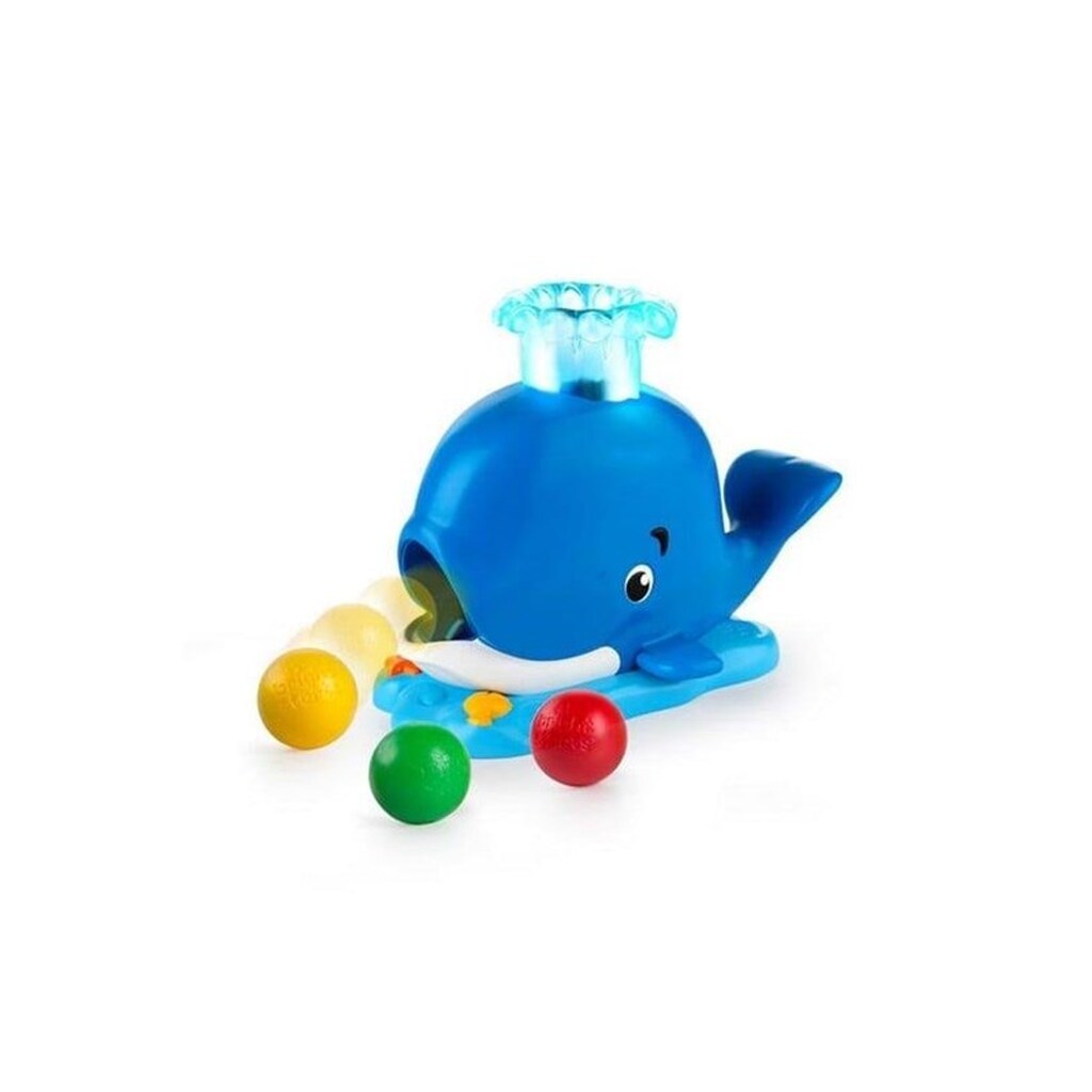 Bright Starts - Silly Spout Whale Popper