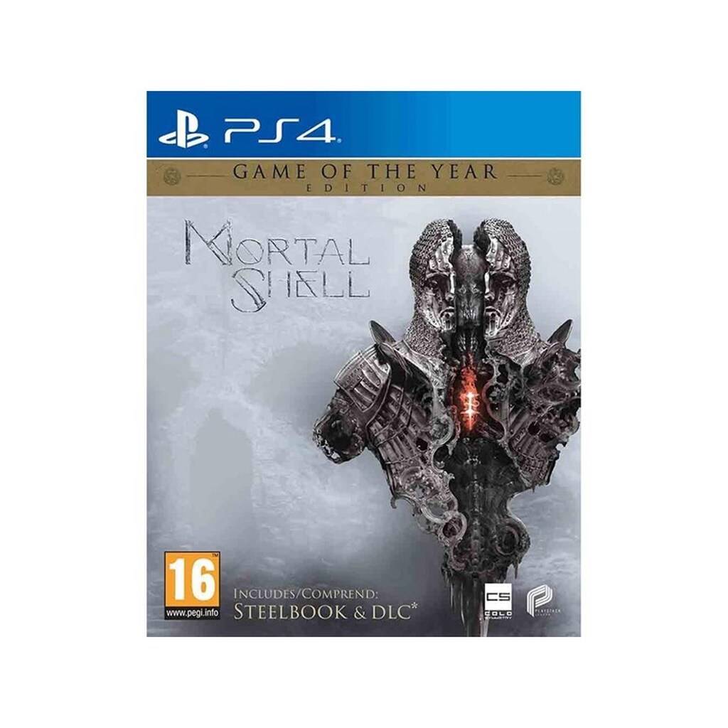 Mortal Shell - Steelbook Limited Edition - (Game of the Year Edition) - Sony PlayStation 4 - RPG