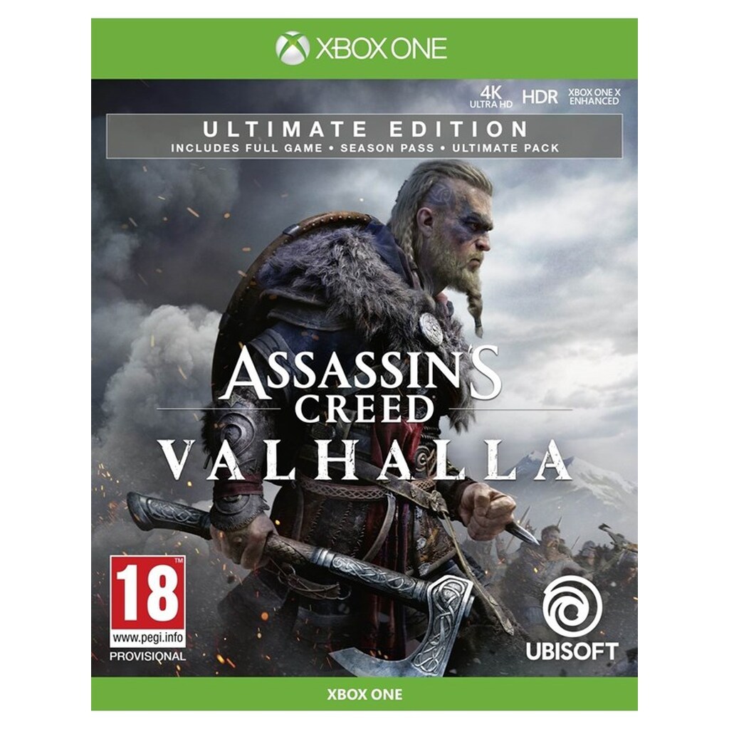 Assassin&apos;s Creed: Valhalla - Ultimate Edition - Microsoft Xbox One - Action/Adventure
