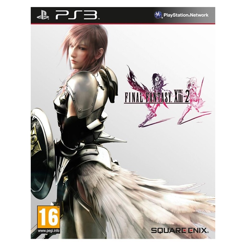 Final Fantasy XIII-2 - Sony PlayStation 3 - RPG