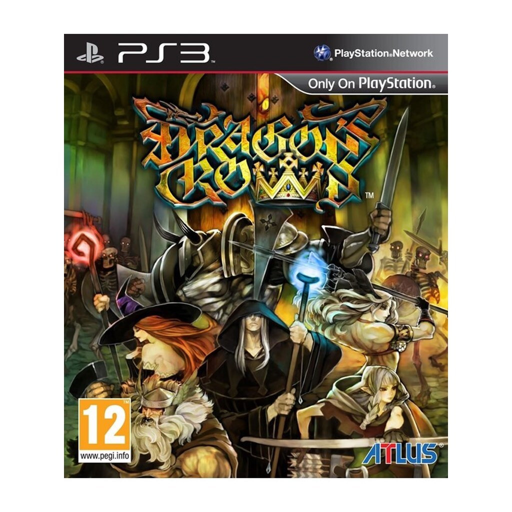Dragonapos;s Crown - Sony PlayStation 3 - RPG