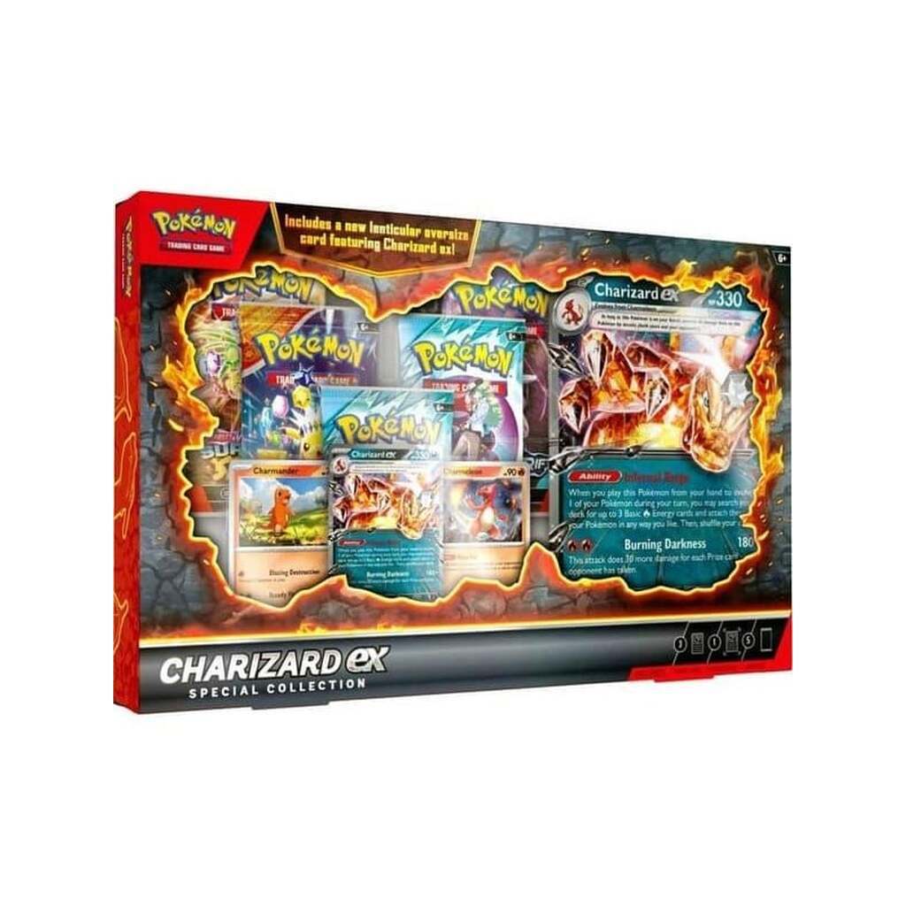 Pokemon TCG Charizard Ex Special Collection