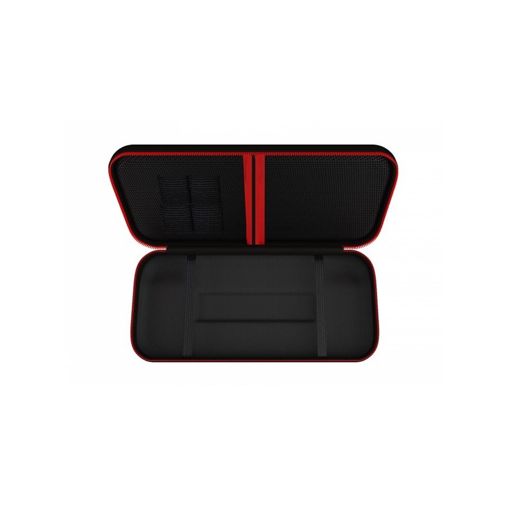 PIRANHA Nintendo Switch Lite Compact Travel Case - Black - Accessories for game console - Nintendo Switch Lite