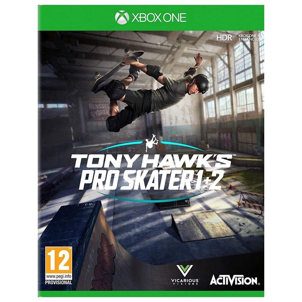 Tony Hawk&apos;s Pro Skater 1 + 2 - Microsoft Xbox One - Sport