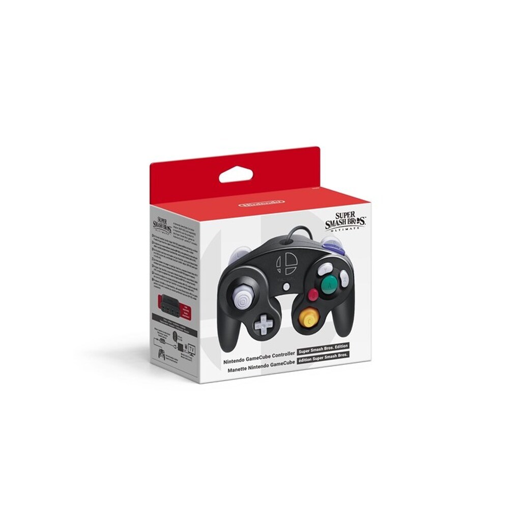Nintendo Switch GameCube Controller Super Smash Bros. Edition - Gamepad - Nintendo Switch