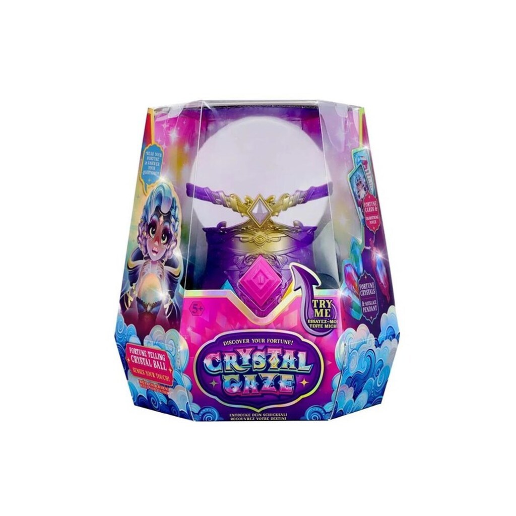 Crystal Gaze Fortune Telling Crystal Ball
