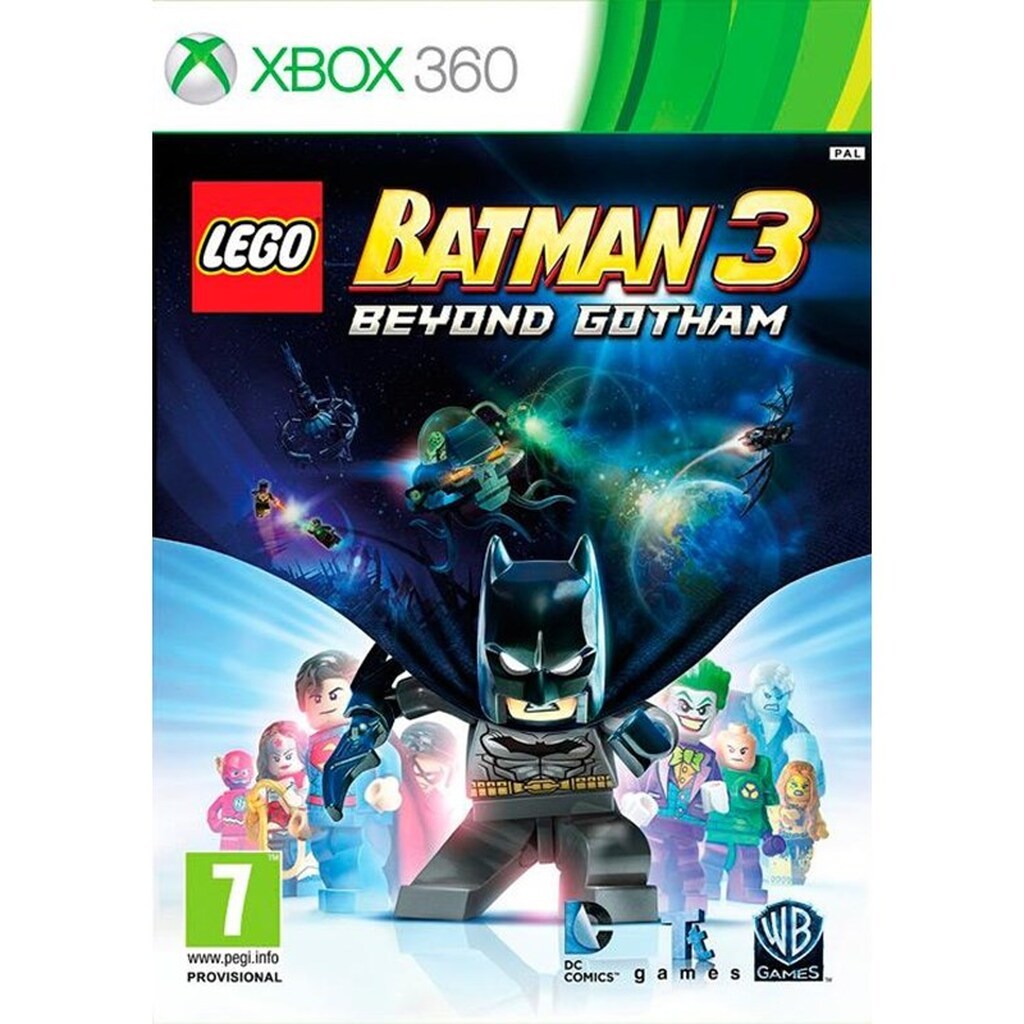LEGO Batman 3: Beyond Gotham - Microsoft Xbox 360 - ActionAdventure