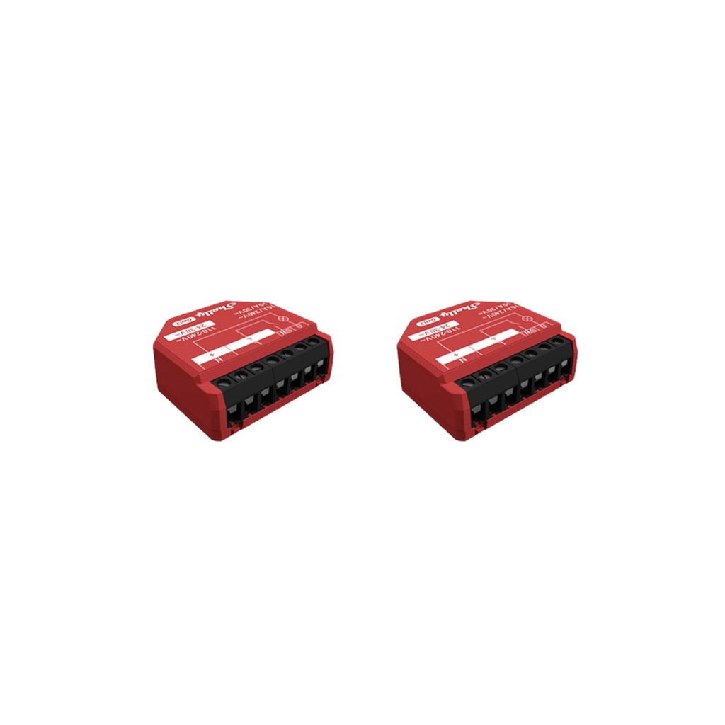 Shelly 1PM Gen3 - 2 pack