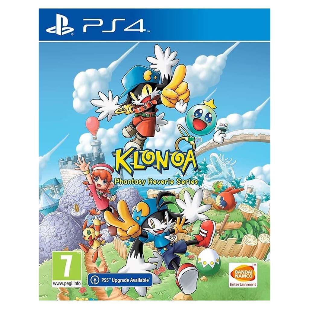 Klonoa Phantasy Reverie Series - Sony PlayStation 4 - Platformer