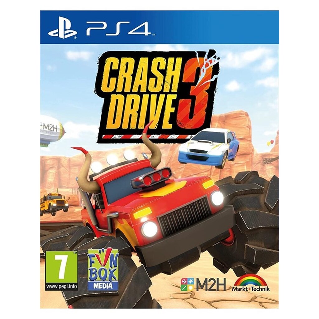 Crash Drive 3 - Sony PlayStation 4 - Racing