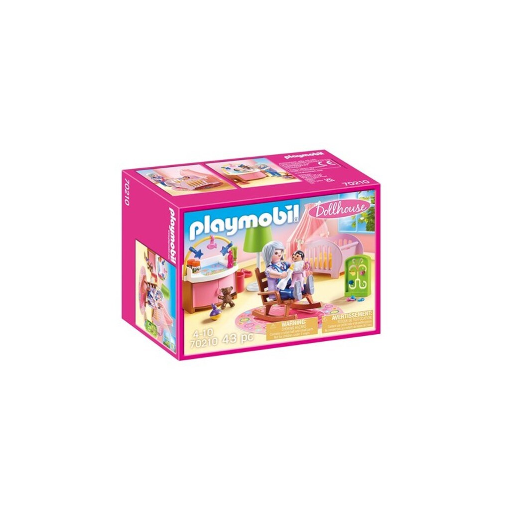 Playmobil Dollhouse - Babyværelse