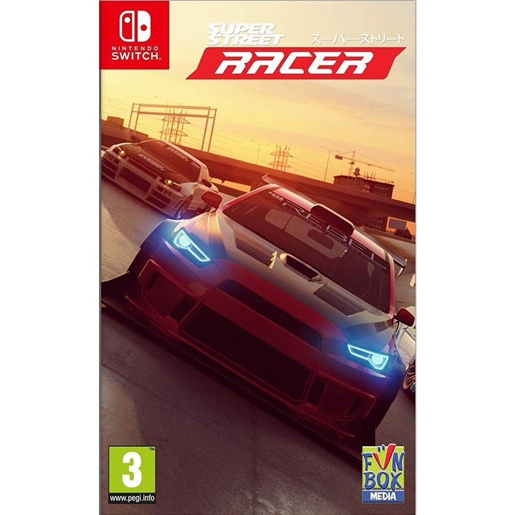 Super Street: The Game - Nintendo Switch - Racing