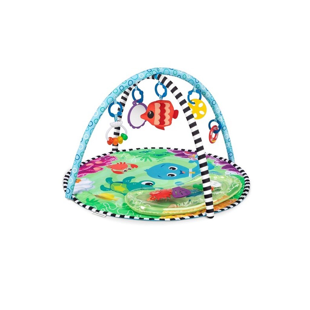 Baby Einstein Sea Floor Explorers#8482; 2-in-1 Water Mat Play Gym