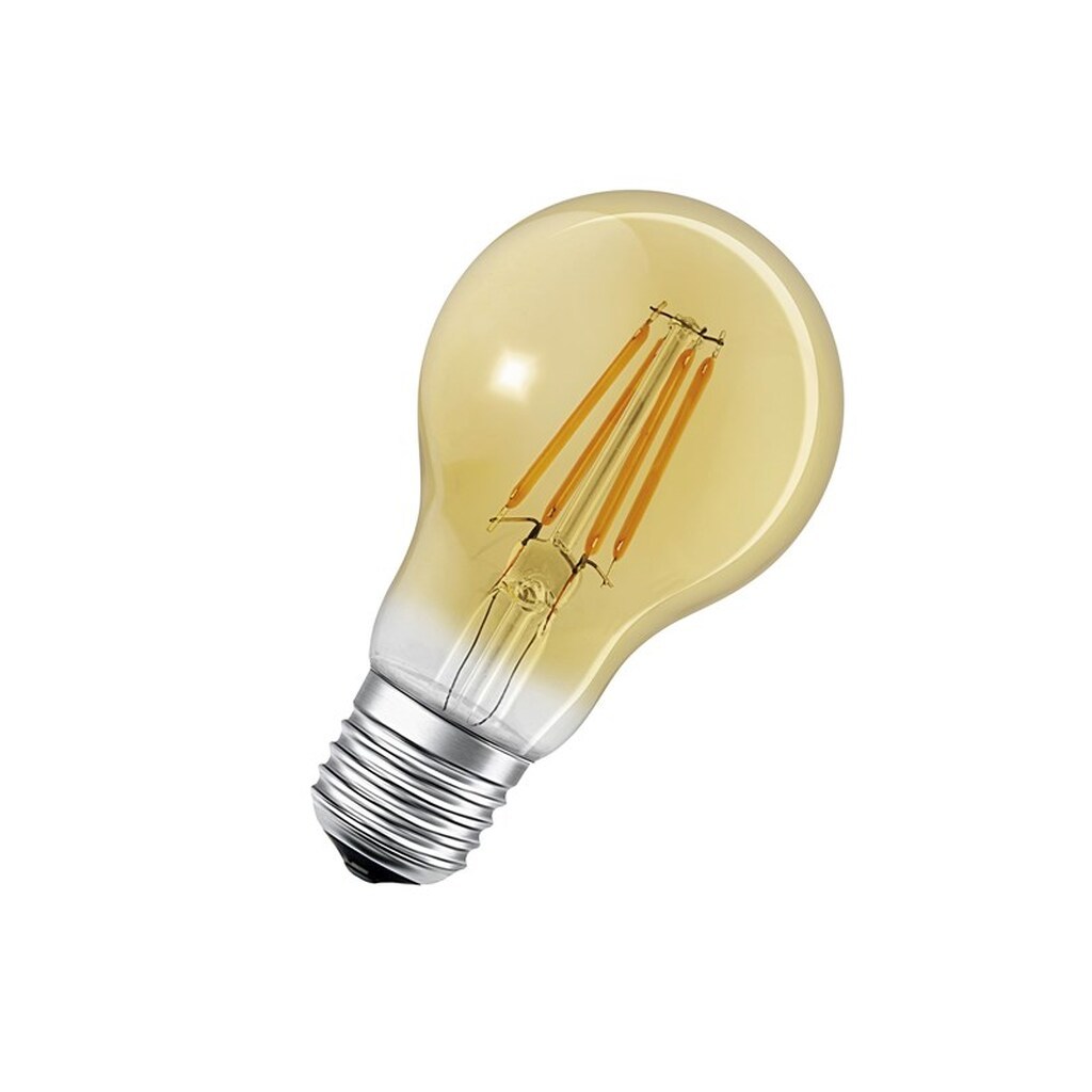 LEDVANCE SMART+ standard 6W824 (53W) klar guld E27 WiFi