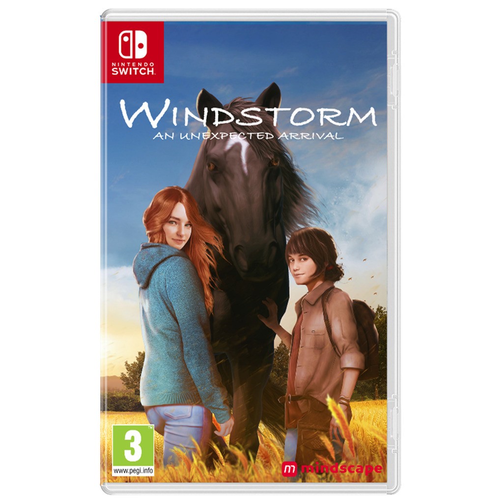 Windstorm: An Unexpected Arrival - Nintendo Switch - Eventyr