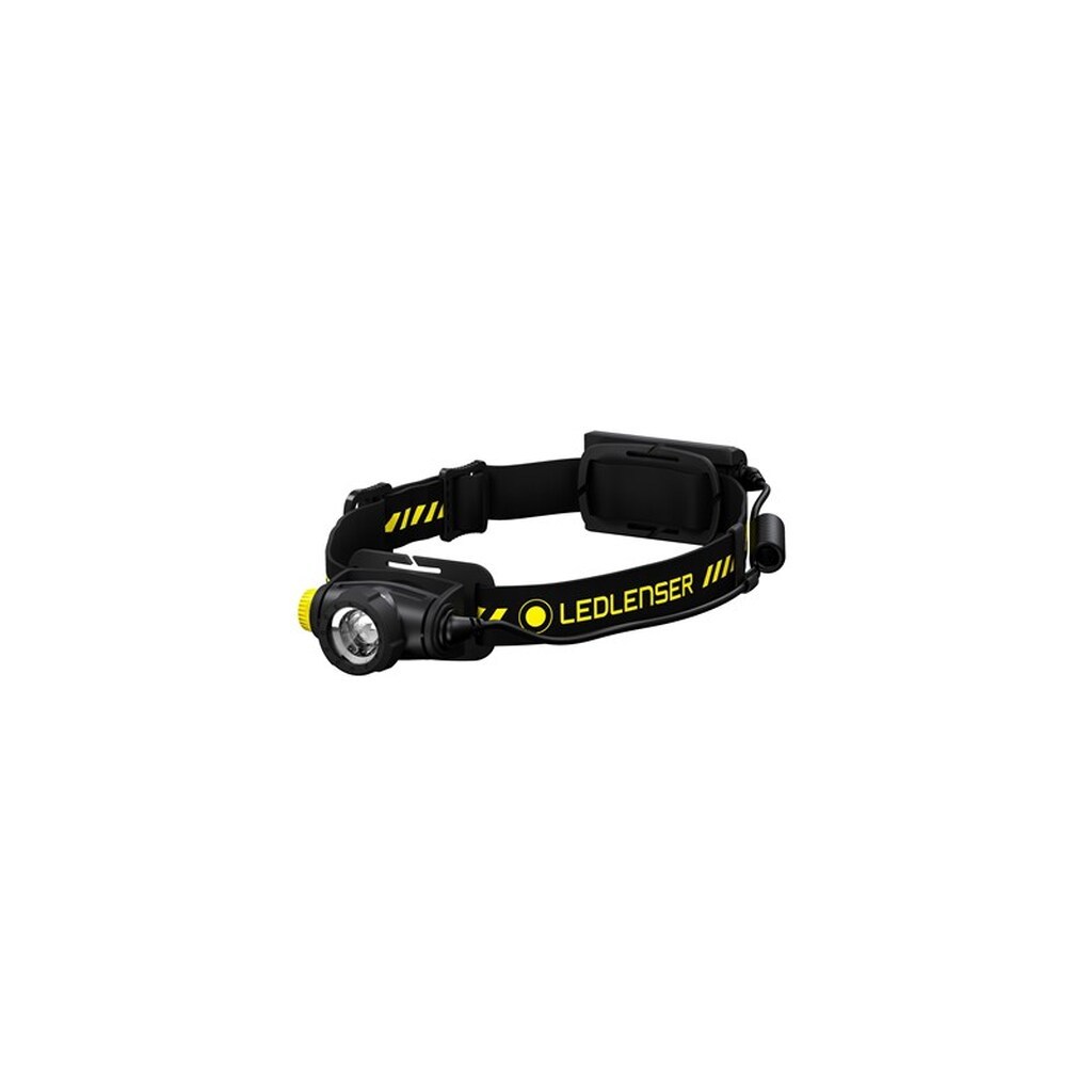 Ledlenser H5R Work pandelampe, 500 lumen, sort