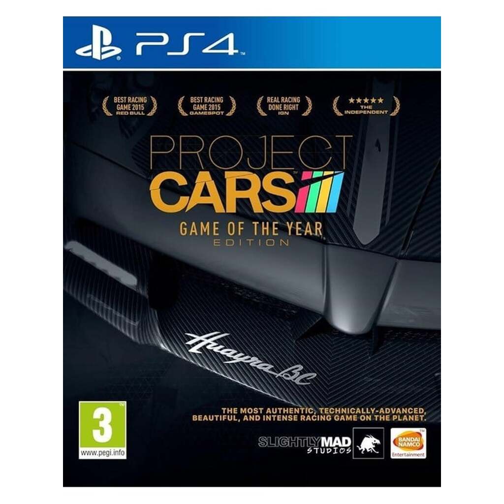 Project CARS - Sony PlayStation 4 - Racing