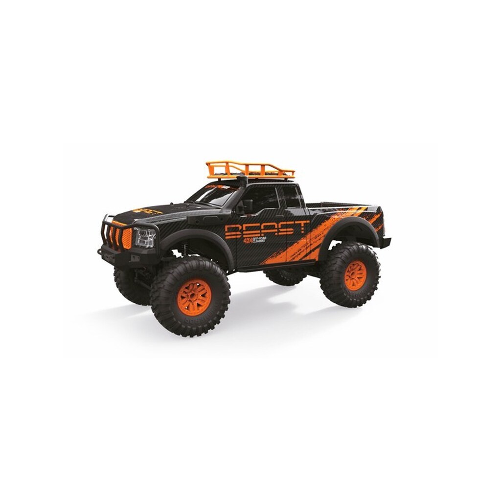 Amewi Dirt Climbing Beast Pick-Up Crawler 4WD 1:10 RTR BlackOrange