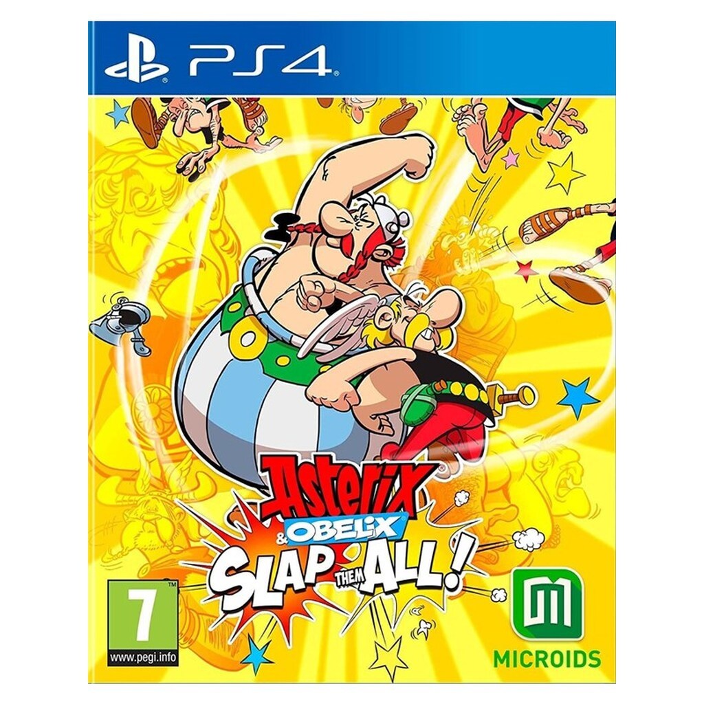 Asterix &amp; Obelix: Slap Them All! - Limited Edition - Sony PlayStation 4 - Platformer