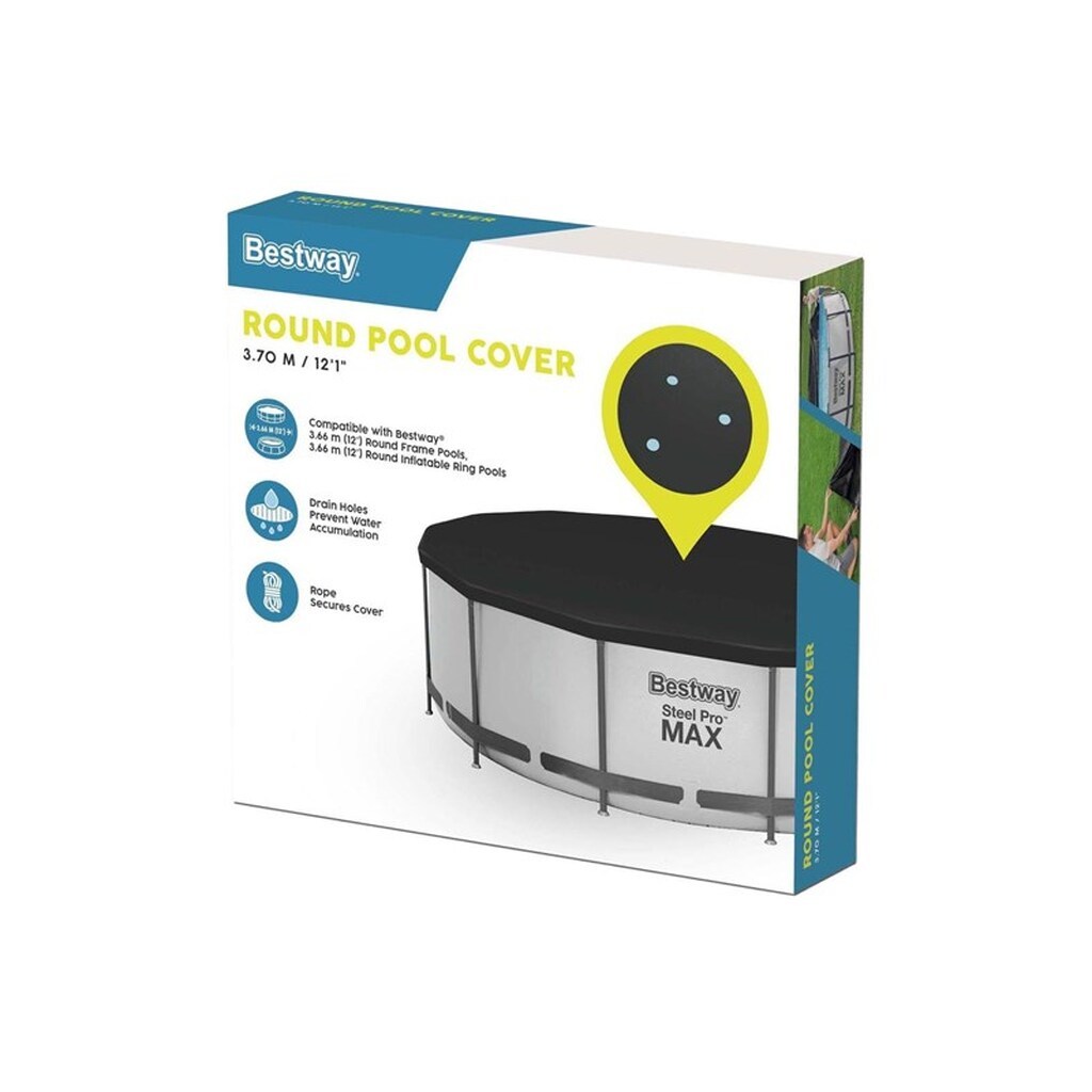 Bestway Round Tarpaulin 360366cm