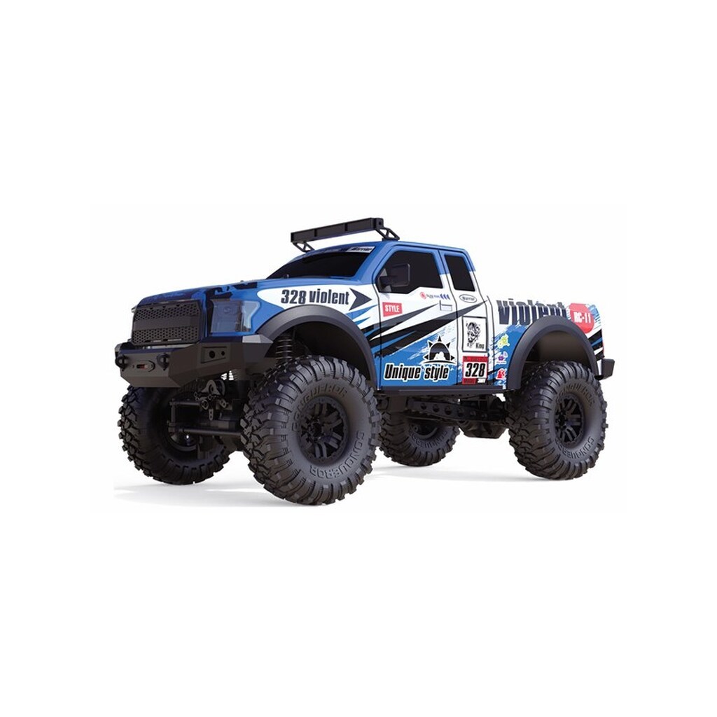 Amewi Dirt Climbing Pick-Up Race Crawler 4WD 1:10 RTR Blue