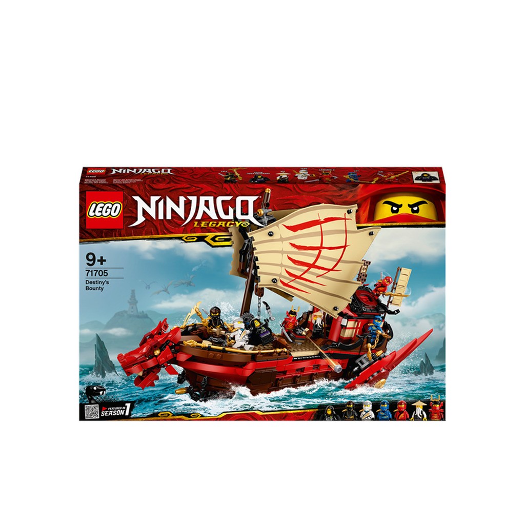 LEGO Ninjago 71705 Skæbnebåden