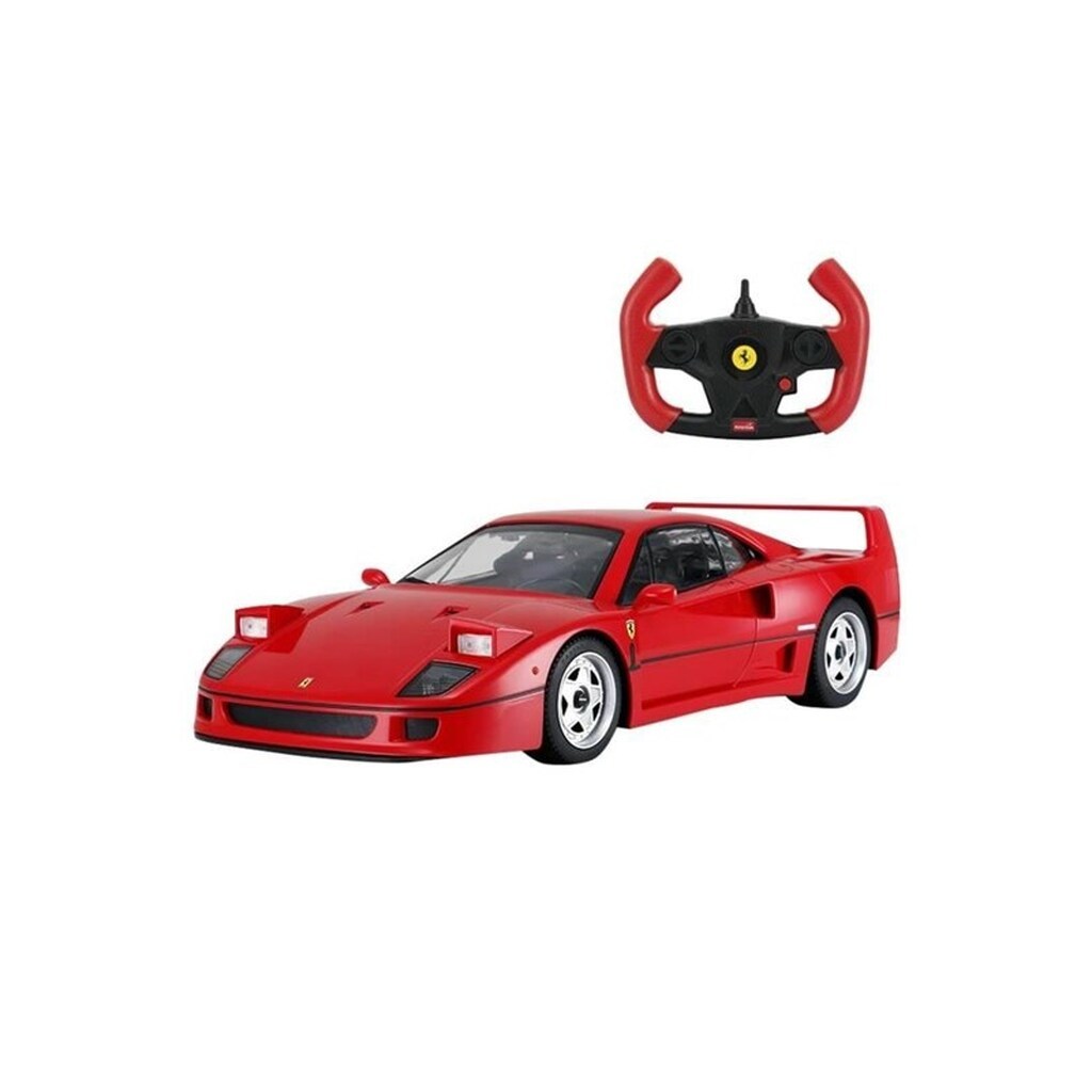 RASTAR RC 1:14 Ferrari F40 remote control car (red)