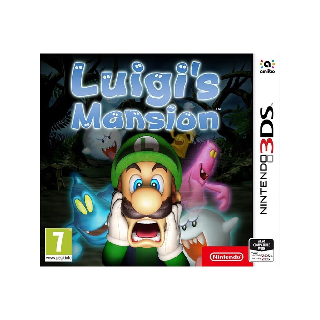 Luigiapos;s Mansion - Nintendo 3DS - ActionAdventure