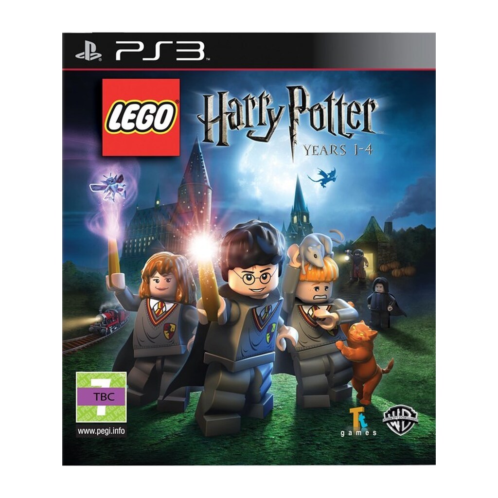 LEGO Harry Potter: Years 1-4 - Sony PlayStation 3 - ActionAdventure