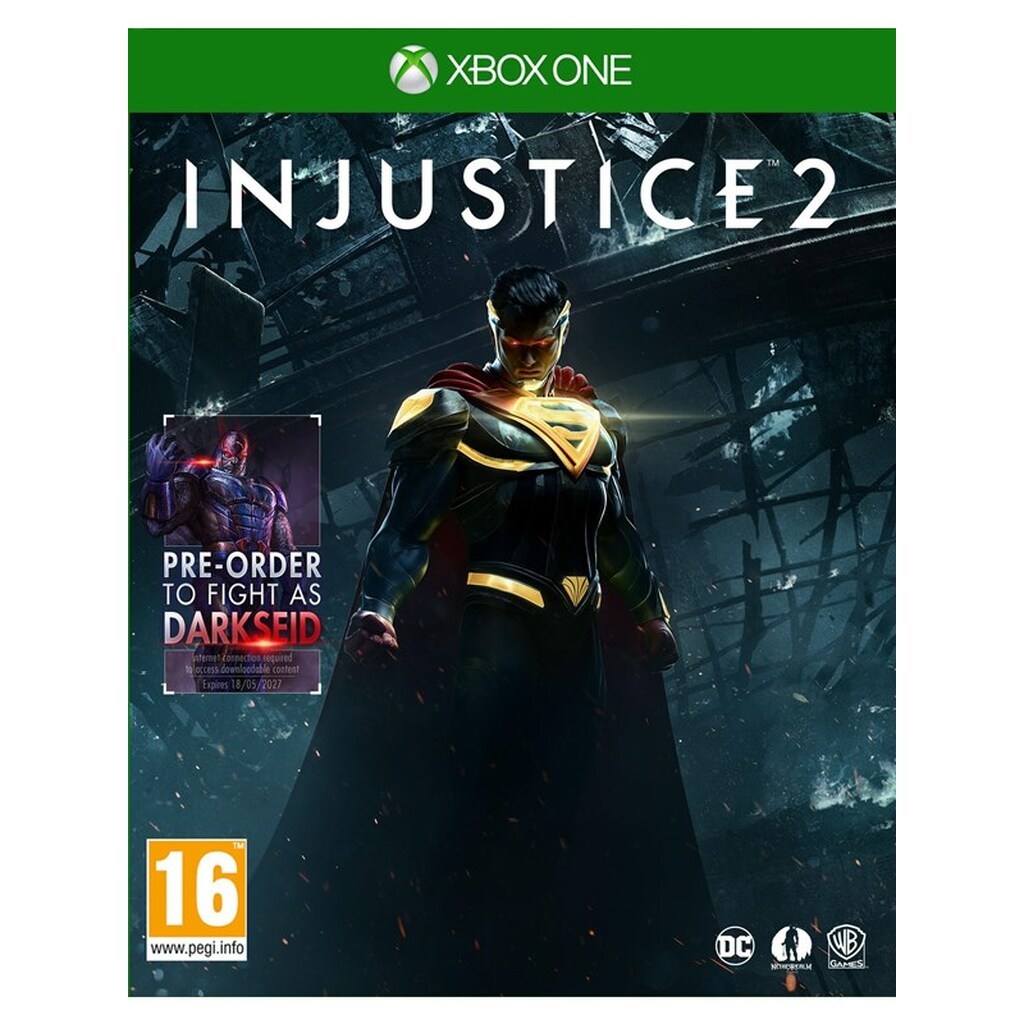 Injustice 2 - Microsoft Xbox One - Action